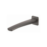 Phoenix Mekko Wall Bath Outlet 200mm Brushed Carbon